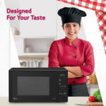 MS2043DP | LG 20L Solo Microwave Oven Patented i-wave Technology • 44 Auto Cook Menus • 1-Year Comprehensive Warranty - Image 4