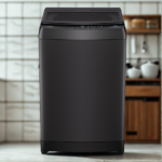 HWM80-310BK | HAIER 8.0 Kg Fully Automatic Top Load Washing Machine Oceanus Wave Drum • Ultra Fresh Air Tech • 2 Years Product & 10 Years Motor Warranty
