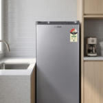 GLDC111RT1JC | LLOYD 92 Litre 1 Star Direct Cool Single Door Mini Refrigerator Grey Metallic • Fixed Speed Compressor • 1 Year Product & 2 Years Compressor Warranty
