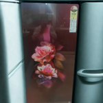 HRD-2062CRDG | HAIER 185L Single Door Refrigerator Diamond Edge Freezing Tech • 2-Star Energy Savings • 10-Year Compressor Warranty