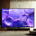 UA55U8100 | SAMSUNG 55" Crystal 4K UHD Smart TV Crystal Processor 4K • Tizen OS Smart Hub • 1+1 Years Extended Warranty (1 Year Comprehensive + 1 Year Additional Panel Warranty)