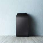 WA80F10E2CTL | SAMSUNG 10.0 Kg Fully Automatic Top Load Washing Machine Ecobubble Technology • Modern Dark Gray Finish • 2 Years Product & 10 Years Motor Warranty