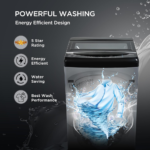 GLWT705NORIG | LLOYD 7.0 Kg Fully Automatic Top Load Washing Machine In-Built Heater • 5-Star Energy Rating • 2 Years Product & 10 Years Motor Warranty