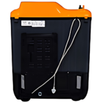 GLWMS90HVGEX | LLOYD 9.0 Kg Semi-Automatic Washing Machine Elante XL Series • Vibrant Orange & Grey • 5-Star BEE Rated • 2 Years Product & 5 Years Motor Warranty - Image 5