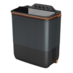 GLWMS75AVGEL | LLOYD 7.5 Kg Semi-Automatic Washing Machine Aria Series • Grey Elegance • 5-Star BEE Rated • 2 Years Product & 5 Years Motor Warranty - Image 3