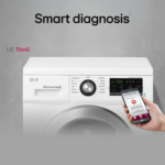 🧺 FHB1208Z2M | LG 8.0 Kg Front Load Washing Machine Inverter Direct Drive Motor • 5-Star Energy Rating • 2 Years Product & 10 Years Motor Warranty - Image 3