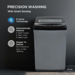 GLWT705NORIG | LLOYD 7.0 Kg Fully Automatic Top Load Washing Machine In-Built Heater • 5-Star Energy Rating • 2 Years Product & 10 Years Motor Warranty - Image 6
