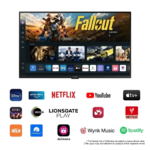 UA32H4520 | SAMSUNG 32" HD Ready Smart LED TV Tizen OS • Hyper Real Engine • 1+1 Years Extended Warranty (1 Year Comprehensive + 1 Year Additional Panel Warranty) - Image 4