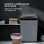 GLWT705NORIG | LLOYD 7.0 Kg Fully Automatic Top Load Washing Machine In-Built Heater • 5-Star Energy Rating • 2 Years Product & 10 Years Motor Warranty - Image 5