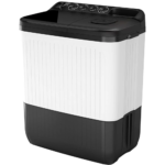 GLWS705AOIDB | LLOYD 7.0 Kg Semi-Automatic Washing Machine Aria Series • 5-Star BEE Rated • 2 Years Product & 5 Years Motor Warranty - Image 4