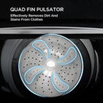 GLWT705NORIG | LLOYD 7.0 Kg Fully Automatic Top Load Washing Machine In-Built Heater • 5-Star Energy Rating • 2 Years Product & 10 Years Motor Warranty - Image 4