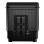 HTW90-196BBK | HAIER 9.0 Kg Semi-Automatic Washing Machine Toufened Glass Lids • 5-Star Energy Rating • 2 Years Product & 10 Years Motor Warranty - Image 2