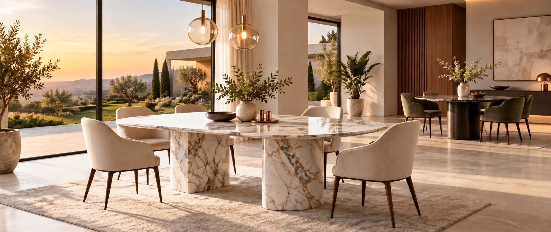 Bring Stylish Marble Dining Tables Home with Decor Dreamland