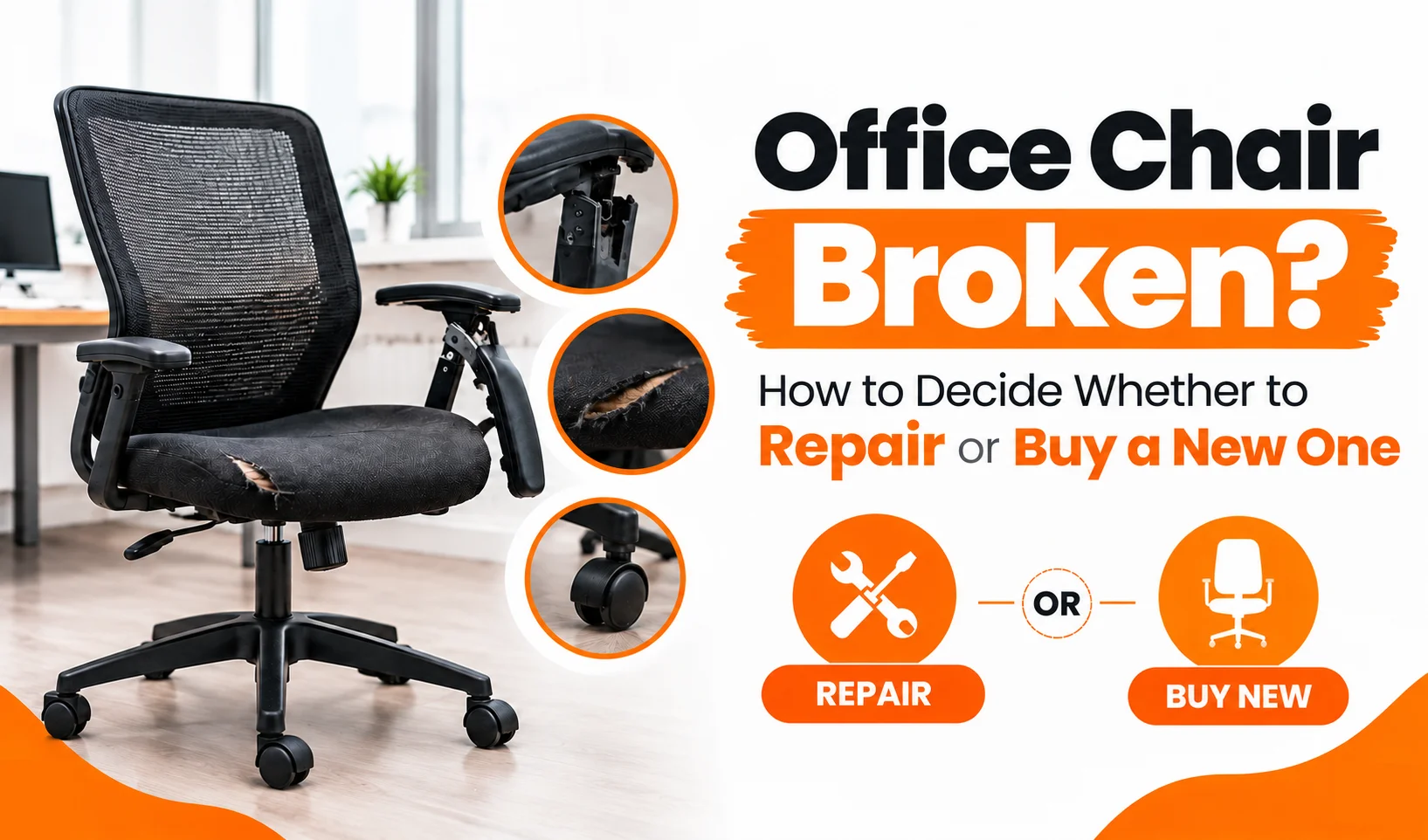 Office-Chair-Broken-How-to-Decide-Whether-to-Repair-or-Buy-a-New-One