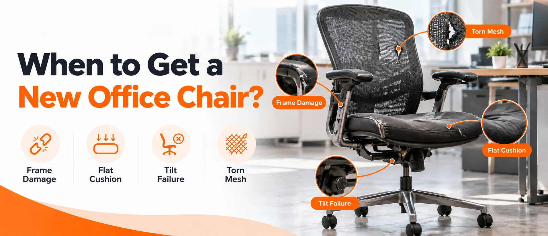 When Should You Buy a New Office Chair