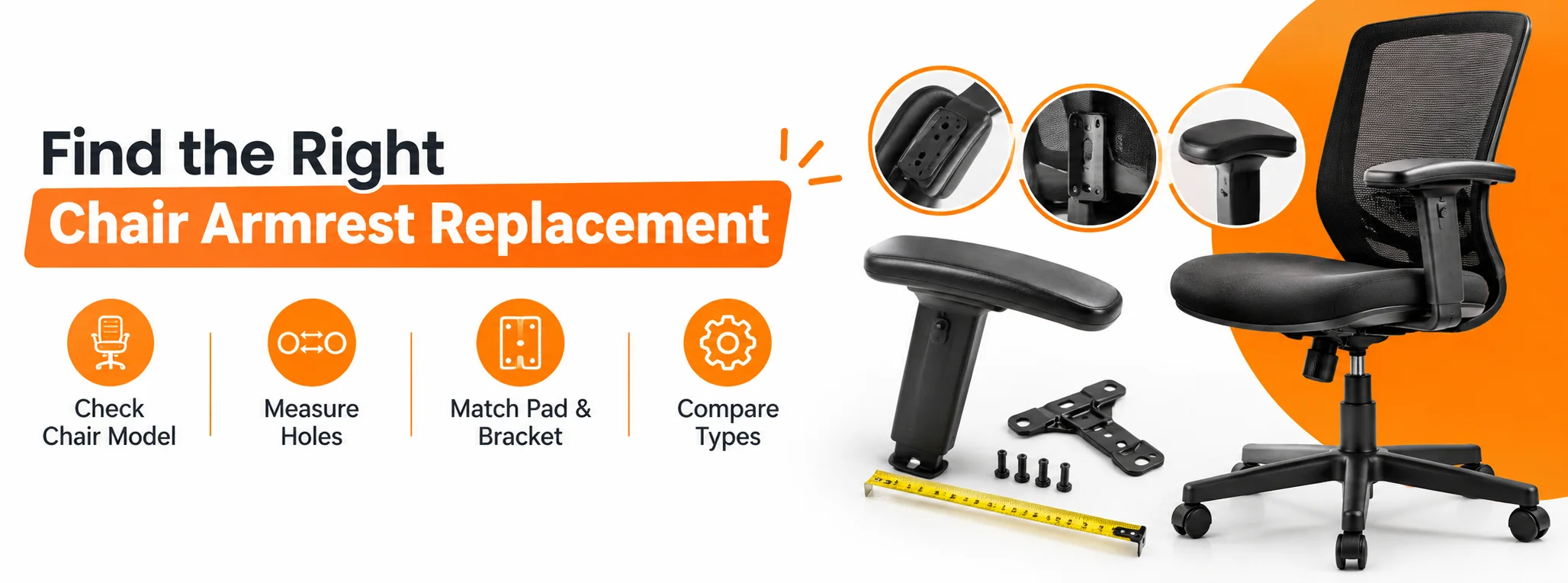 How to Find the Right Chair Armrest Replacement